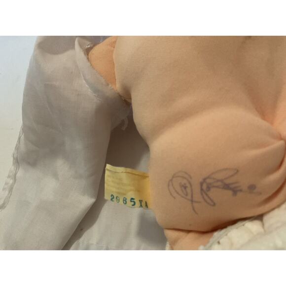 Rare First Edition Hasbro Cabbage Patch Kids Doll Vintage 1991 Rare Signature - Picture 12 of 16